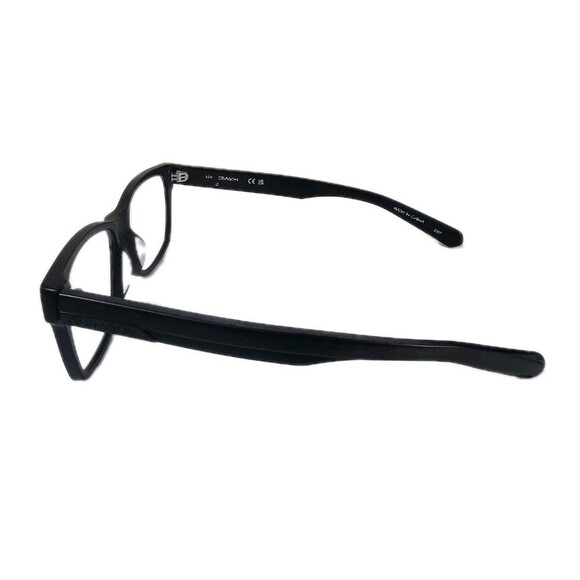 Dragon Eyeglasses Unisex Matt Black Spencer Dr132 002 53-17 145 FRAMES ONLY - Picture 4 of 14